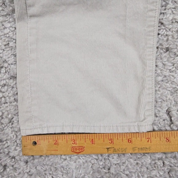 J.Crew 484 Slim Corduroy Pants 32x30 Gray Straight Fit Business Casual Fall - Picture 10 of 11